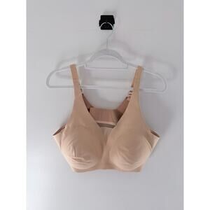 NWT KNIX Revolution Shadow Mesh T-Shirt Bra Warm Sand-XXXXL